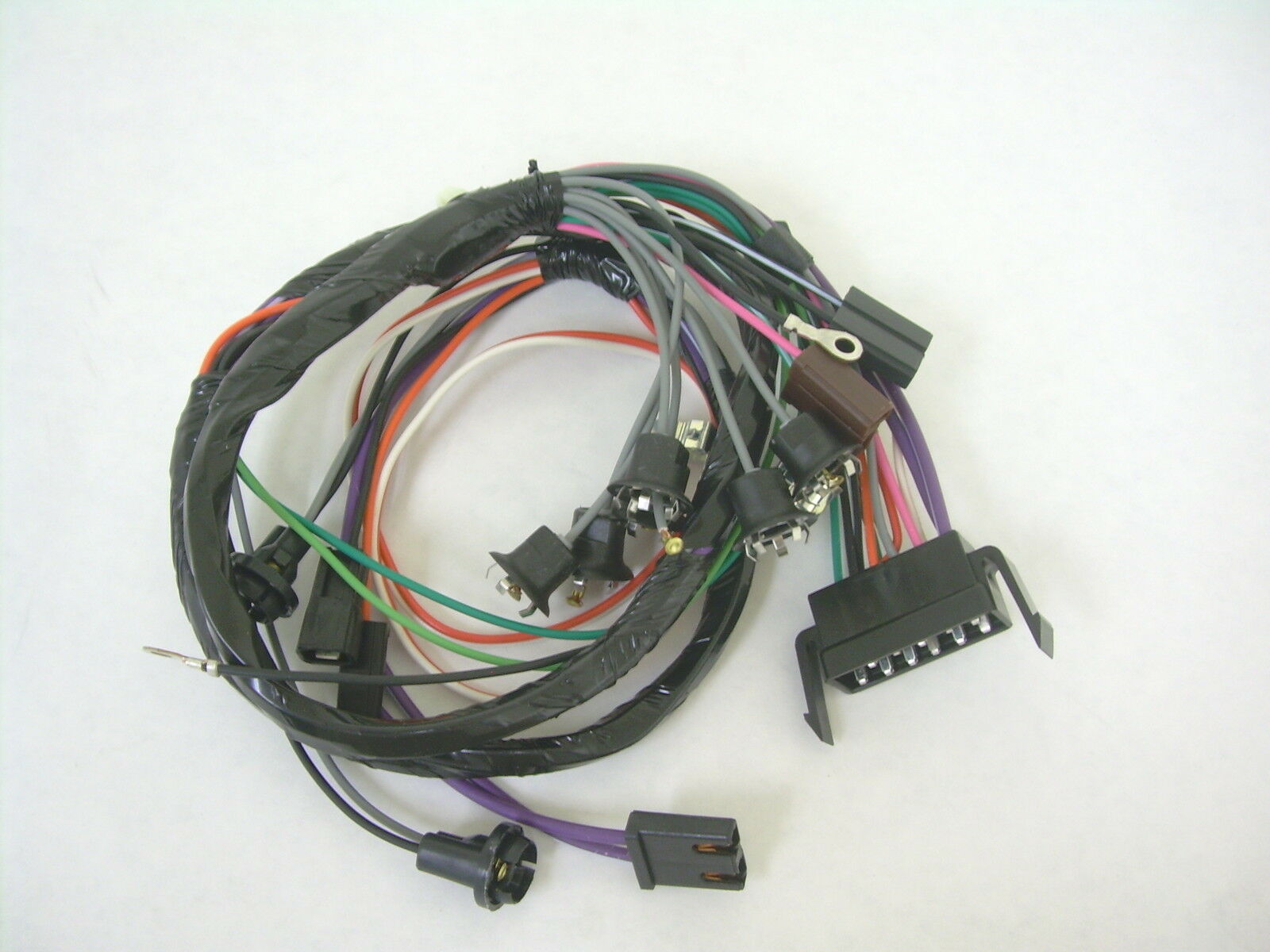 1966 Chevy Impala Ss Caprice Console Wiring Harness Factory Console Gauges Auto