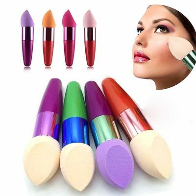 Egg Makeup Foundation Sponge Blender Blending Puff Flawless Powder Smooth Beauty