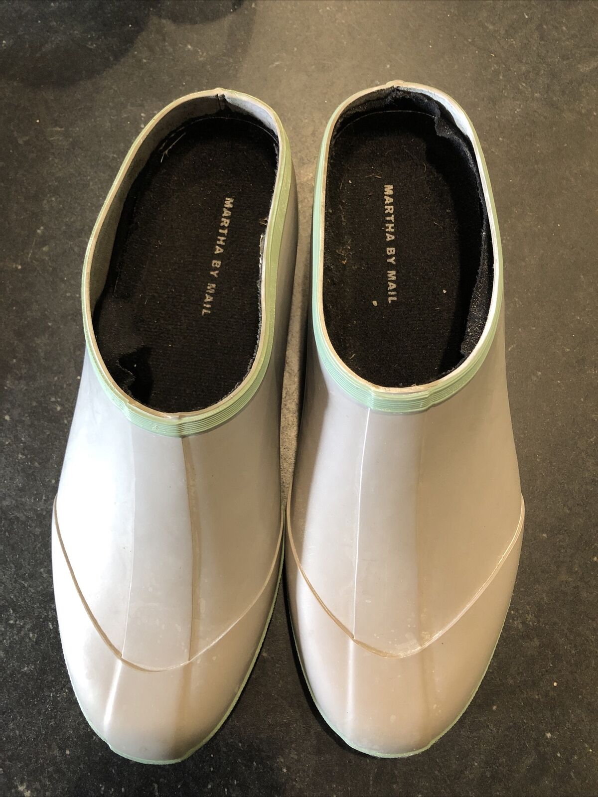 Martha By Mail (martha Stewart) Gardening Shoes Clogs Size 9
