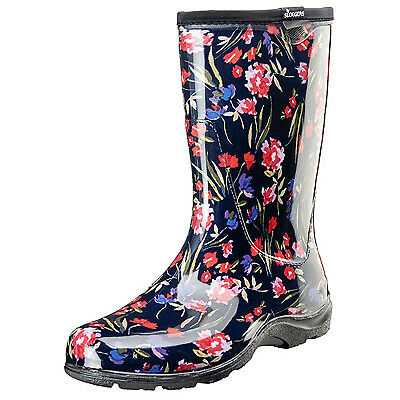 Rain & Garden Boots, Fresh Cut Navy, Women's Size 10 -5019fcnv10
