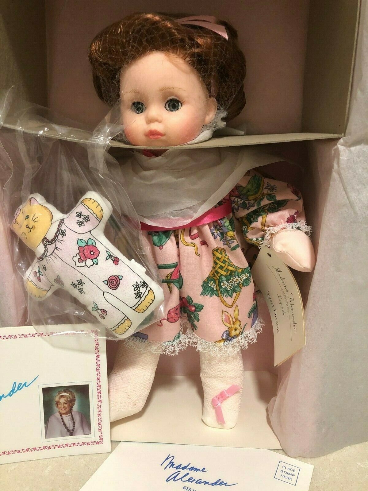 Madame Alexander Sweet Kitty 37011 Baby Doll